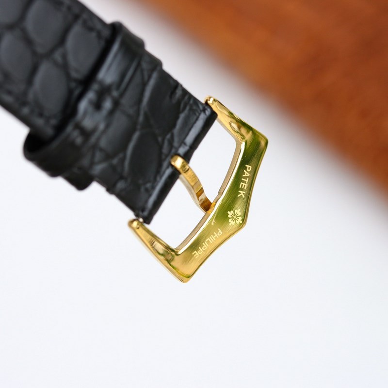 Patek Philippe Calatrava Skeleton Replica Watch Unique Elegance&Craftsmanship-8