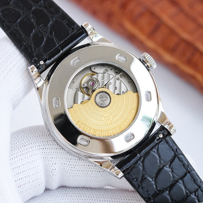 Patek Philippe Calatrava Overseas Engraved Replica Watch Unique Elegance and Quality-7