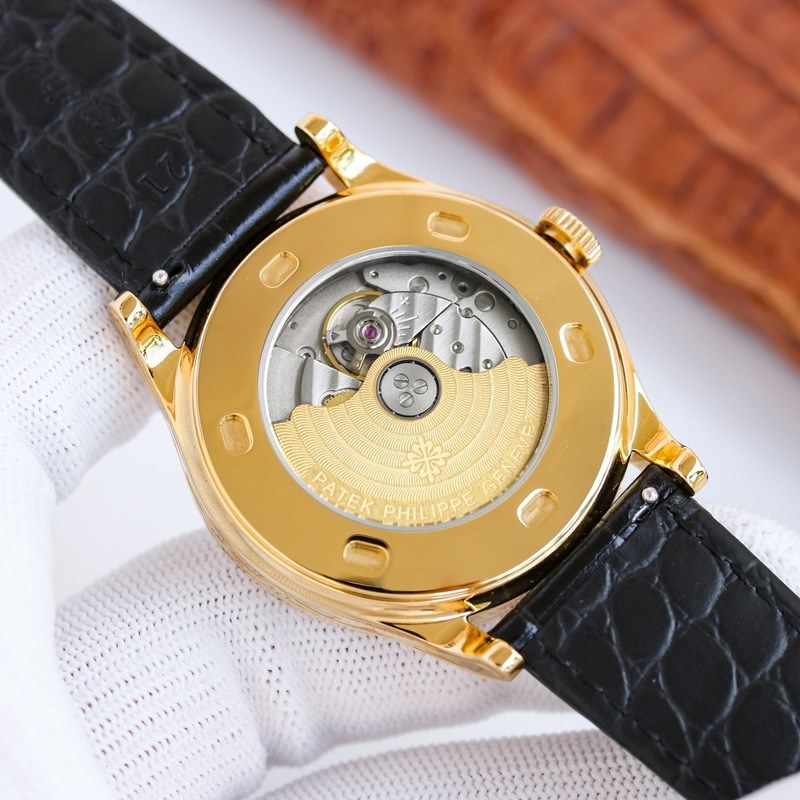 Patek Philippe Calatrava Overseas Engraved Replica Watch Unique Luxury Experience-6