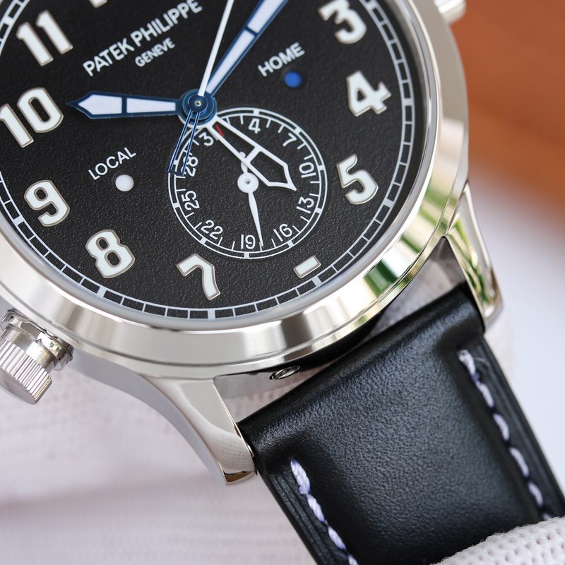 Patek Philippe Calatrava Pilot Travel Time Ref. 5524 Dual Time Zone Replica Watch-5