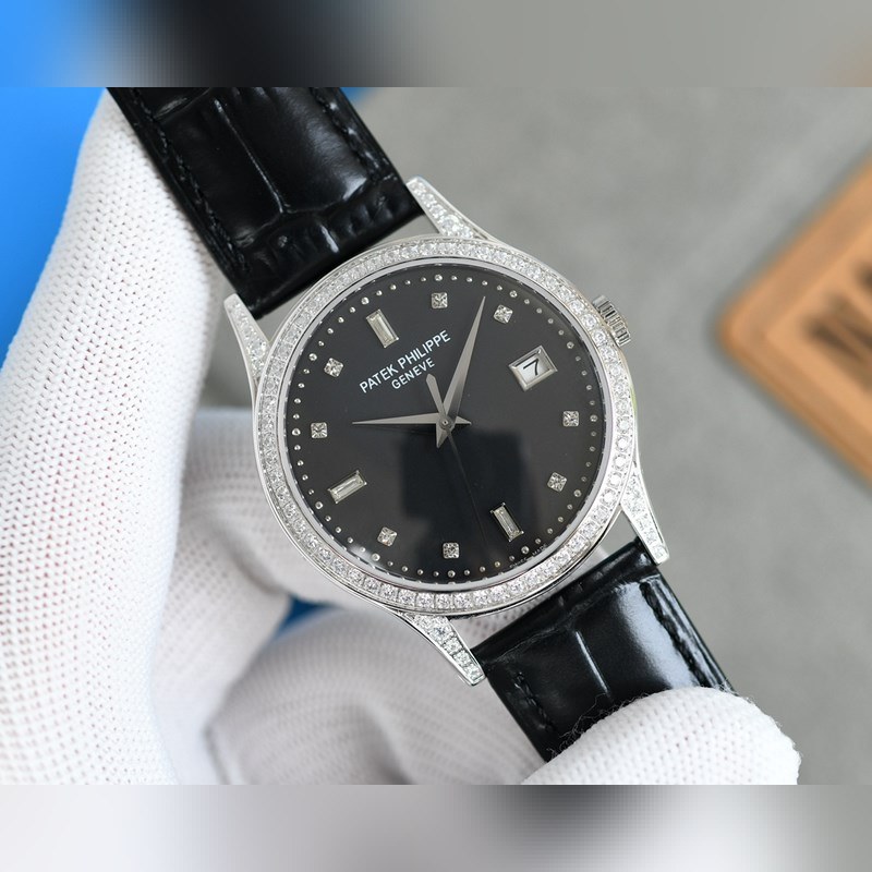 Patek Philippe Calatrava 5296 Platinum V3 Upgrade Quality Replica Watch-2