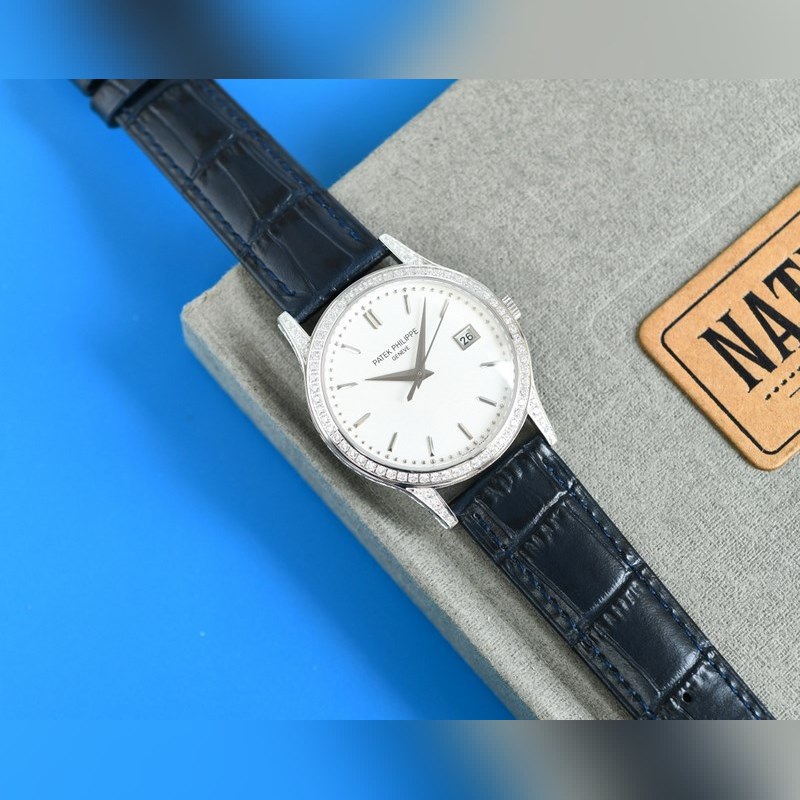 Patek Philippe Calatrava 5296 Platinum V3 Upgrade Quality Replica Watch-3