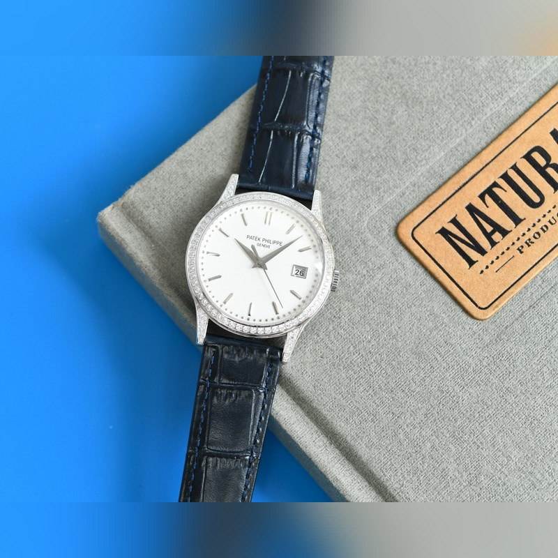 Patek Philippe Calatrava 5296 Platinum V3 Upgrade Quality Replica Watch-4