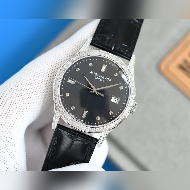 Patek Philippe Calatrava 5296 Platinum V3 Upgrade Quality Replica Watch-5