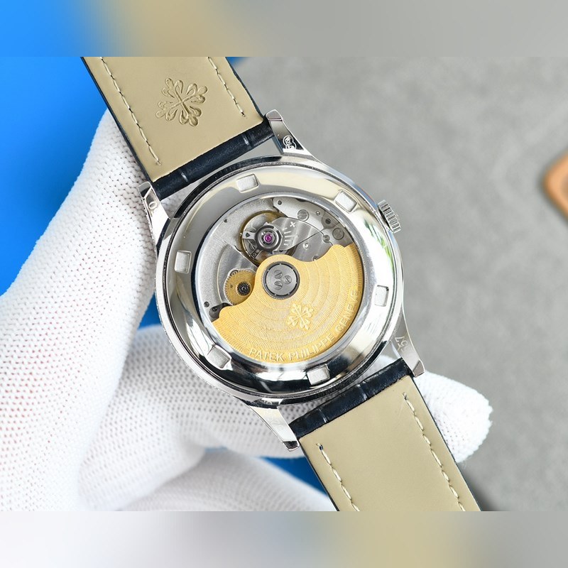 Patek Philippe Calatrava 5296 Platinum V3 Upgrade Quality Replica Watch-7