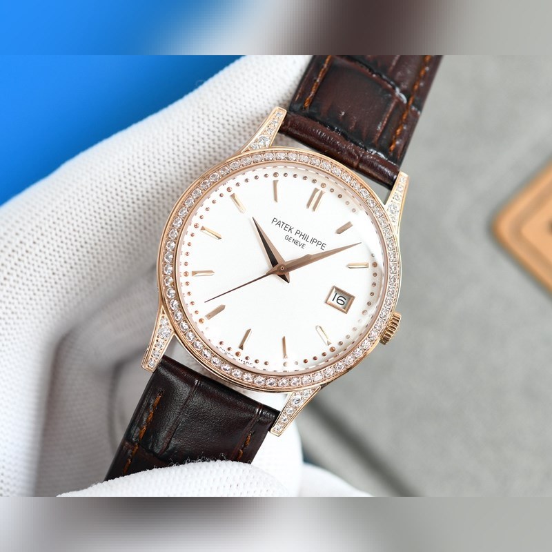 Patek Philippe Calatrava 5296 Platinum V3 Upgrade-5