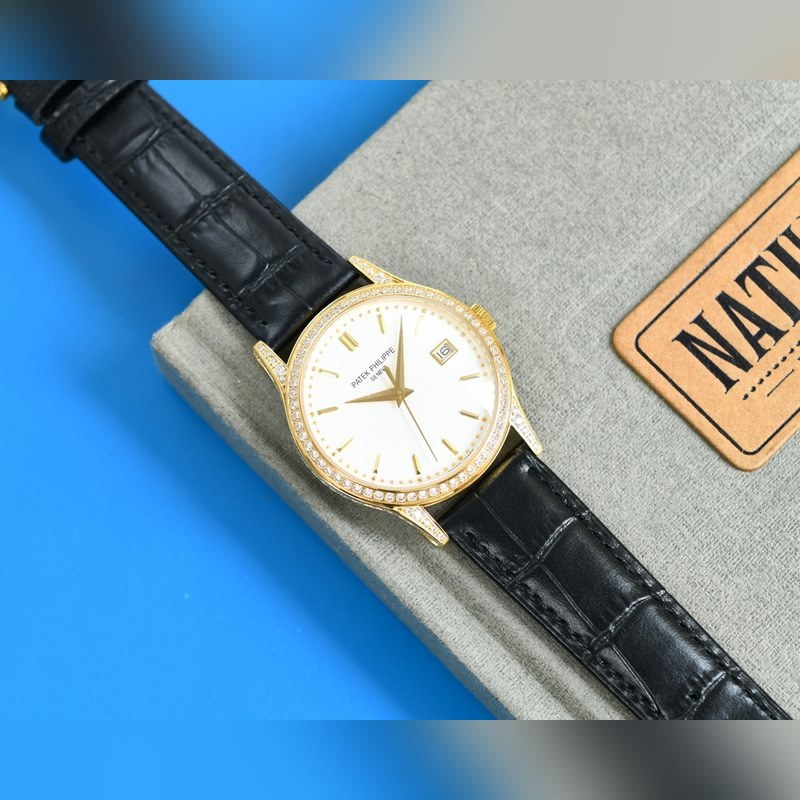 Patek Philippe Calatrava 5296 Platinum V3 Upgrade-2