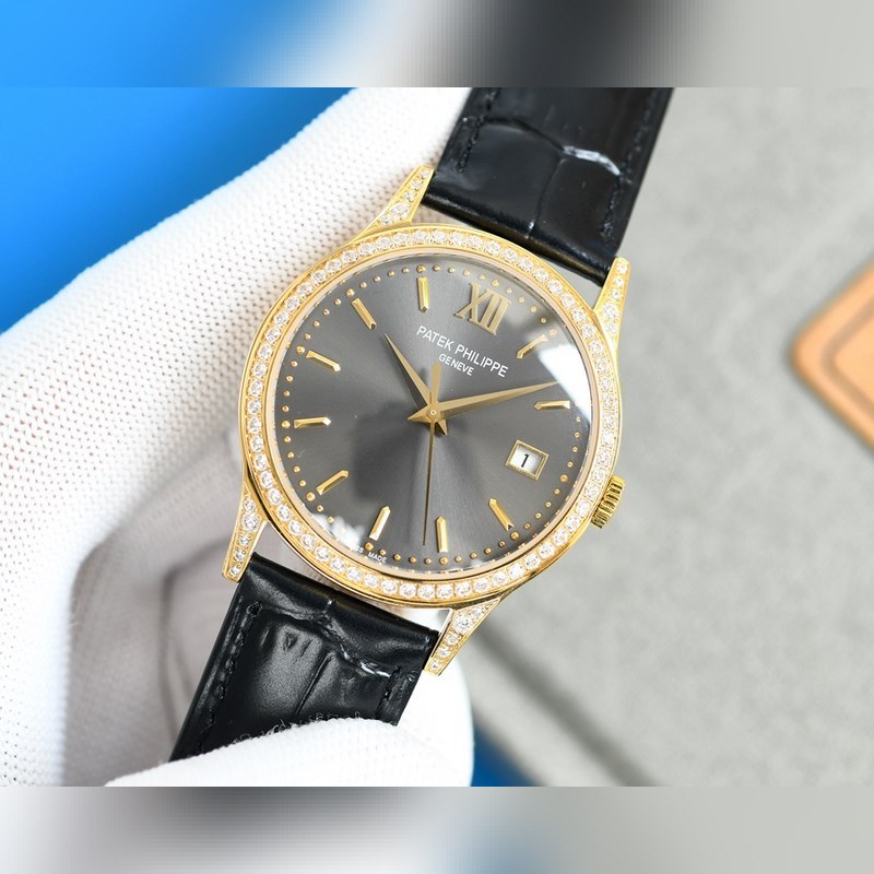 Patek Philippe Calatrava 5296 Platinum V3 Upgrade-5