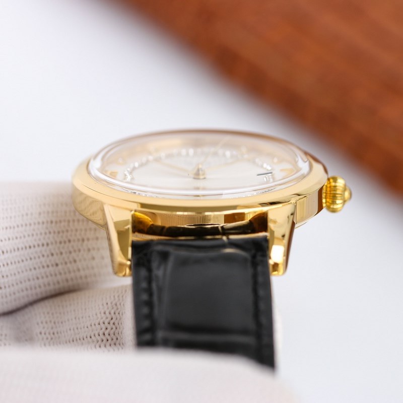 Patek Philippe Elegant Ultra-Thin Calatrava Replica Watch-3