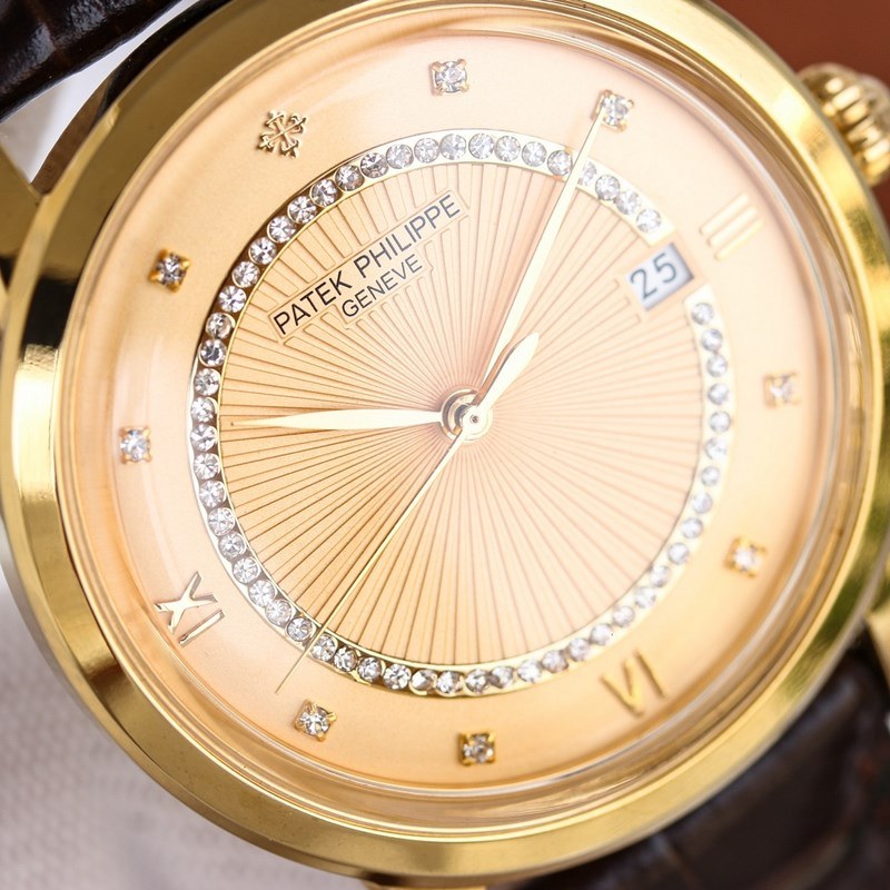 Patek Philippe Elegant Ultra-Thin Calatrava Replica Watch-6