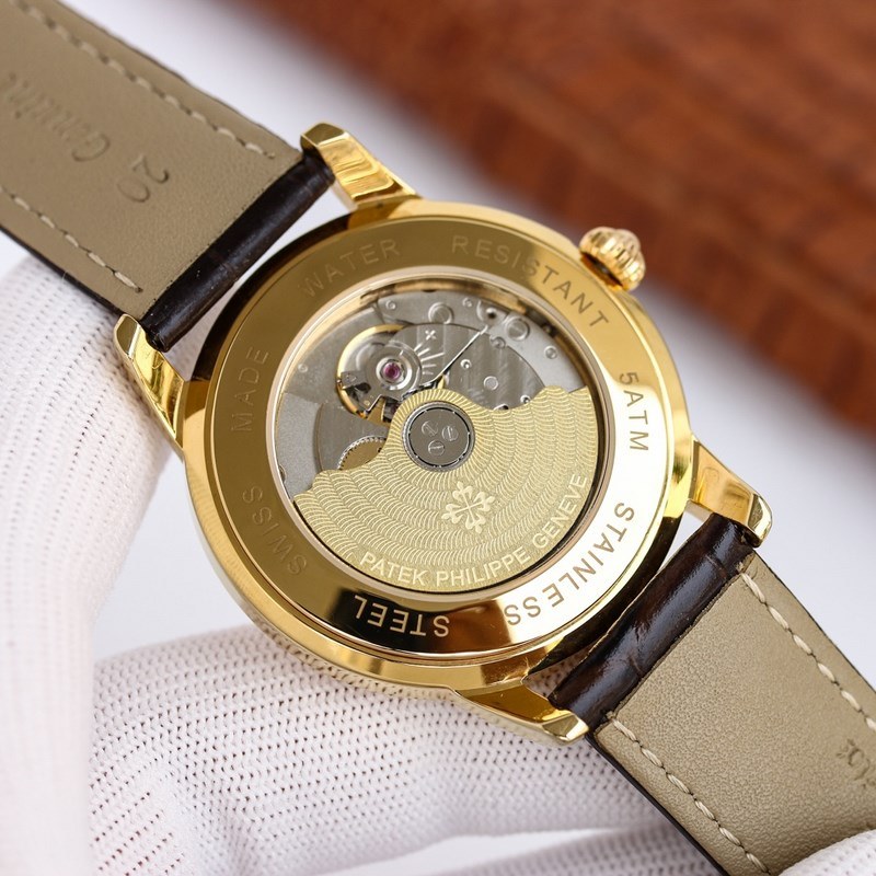 Patek Philippe Elegant Ultra-Thin Calatrava Replica Watch-7