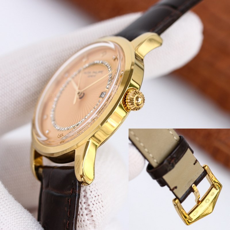 Patek Philippe Elegant Ultra-Thin Calatrava Replica Watch-8