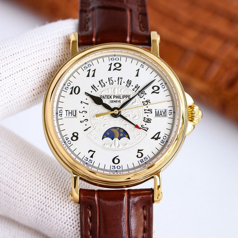 Patek Philippe Calatrava 5159 Grand Complication Replica Watch-8