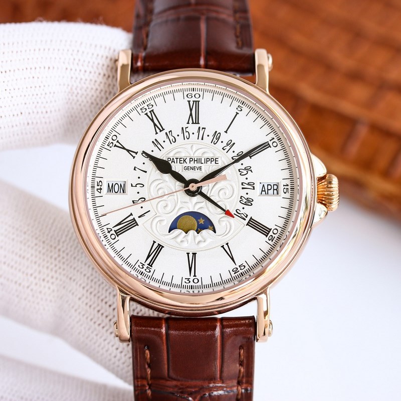 Patek Philippe Grand Complications 5159 Perpetual Calendar Replica Watch-2