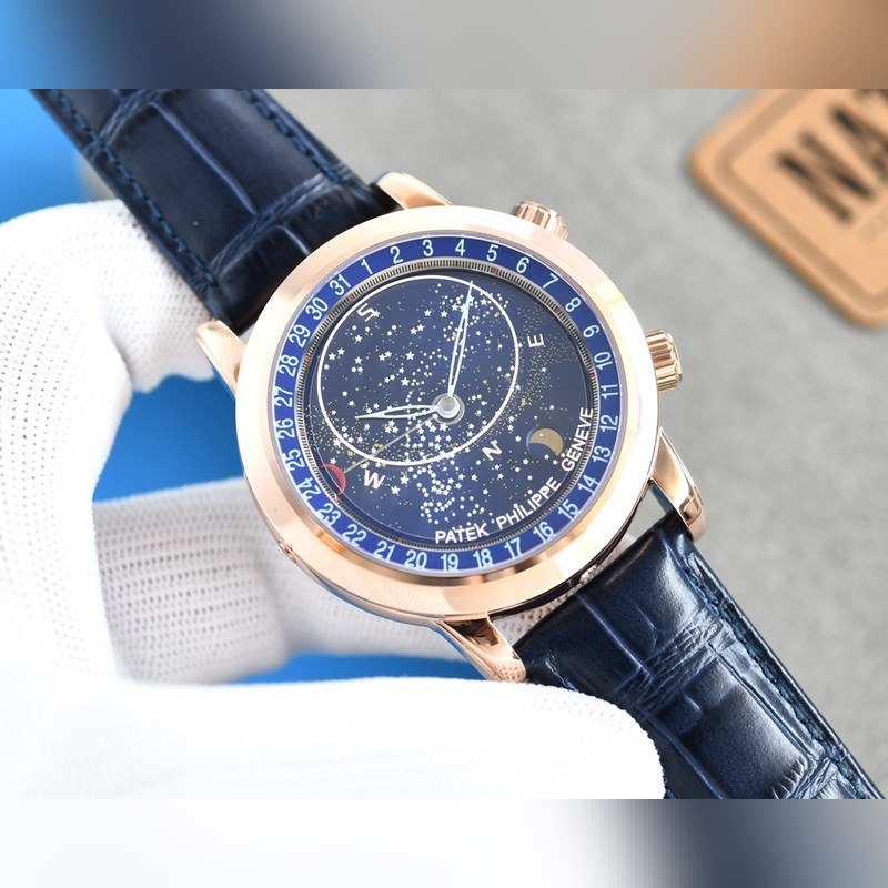 Patek Philippe 6102/6104 Grand Complications Sky Chart Series-2