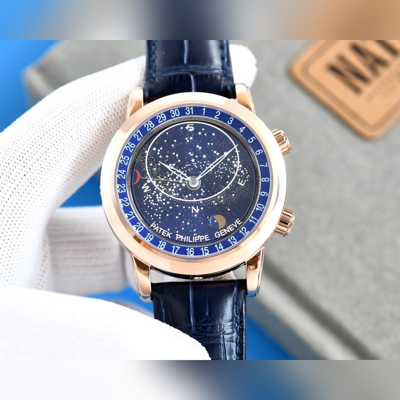 Patek Philippe 6102/6104 Grand Complications Sky Chart Series-3