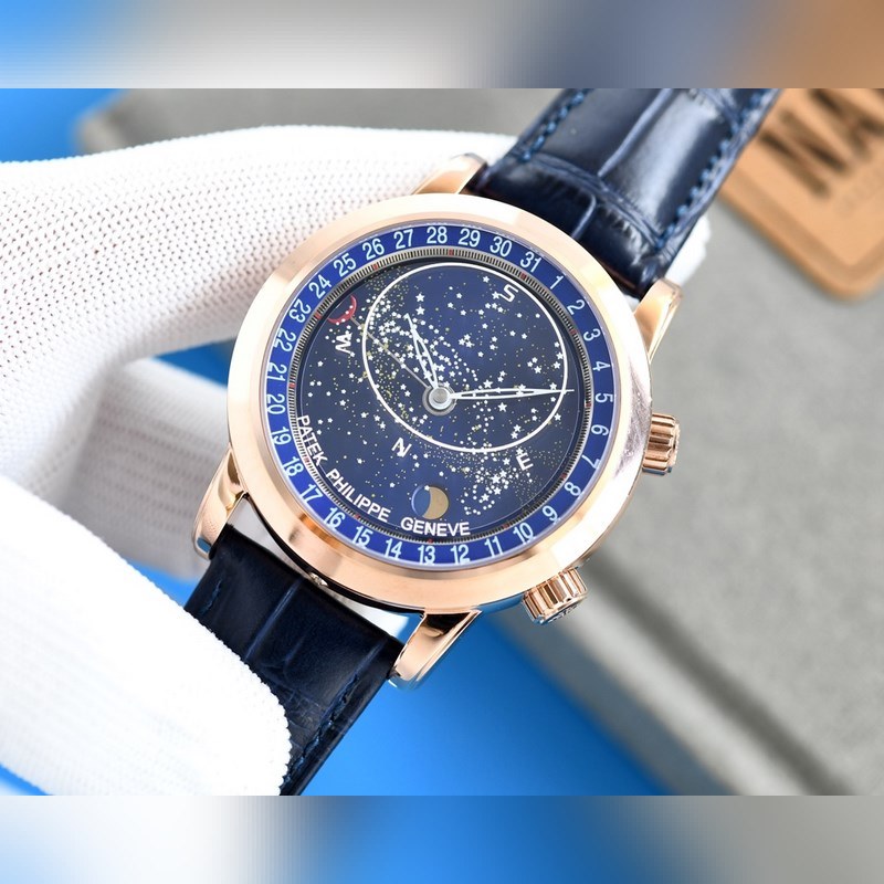 Patek Philippe 6102/6104 Grand Complications Sky Chart Series-4