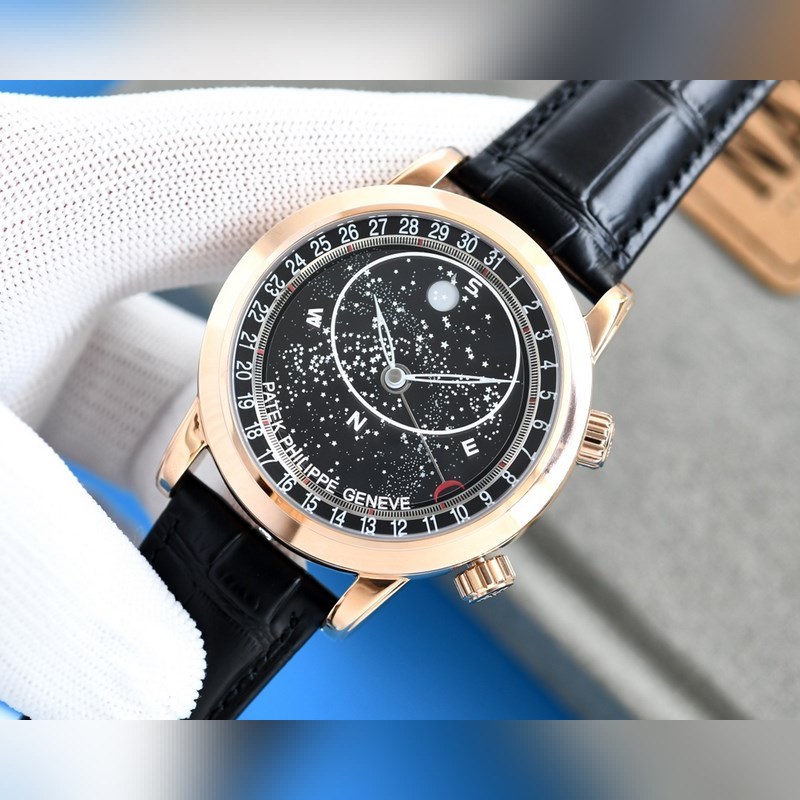 Patek Philippe 6102/6104 Grand Complications Sky Chart Series-5