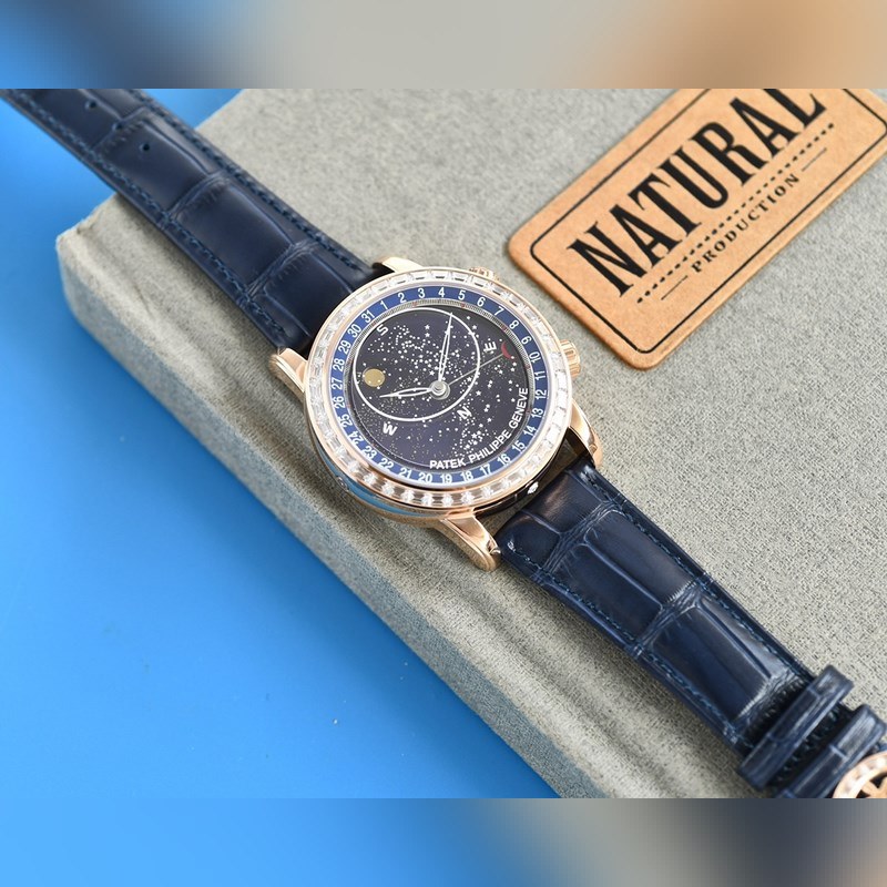 Patek Philippe 6102/6104 Grand Complications Geneva Sky Series-2