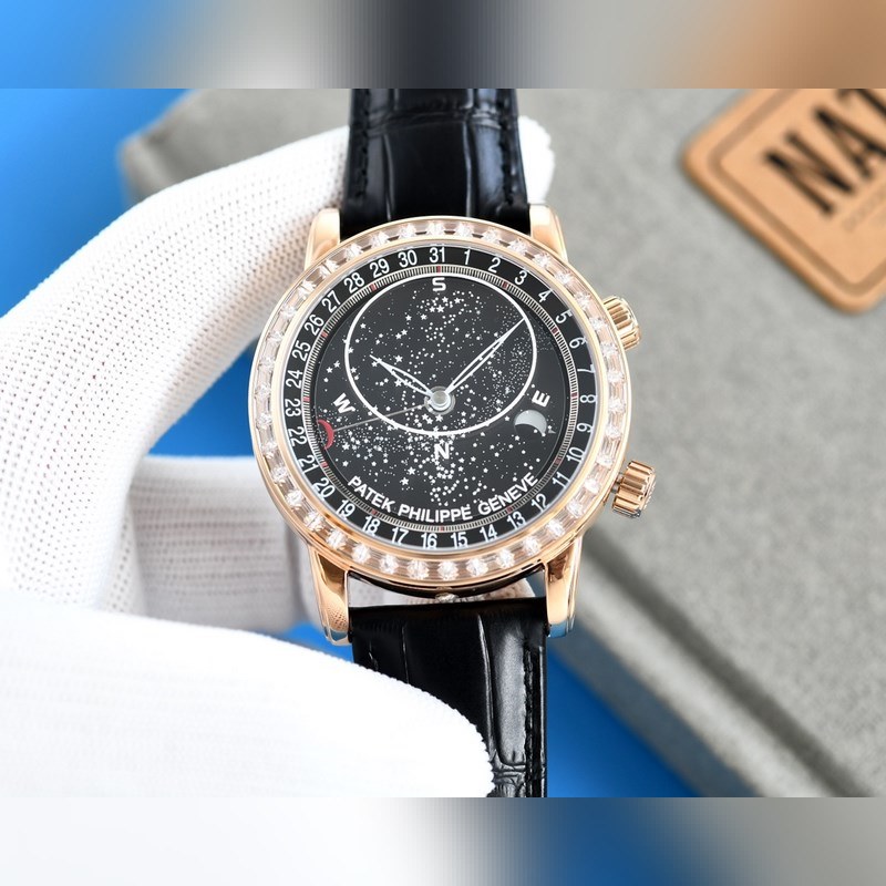 Patek Philippe 6102/6104 Grand Complications Geneva Sky Series-3
