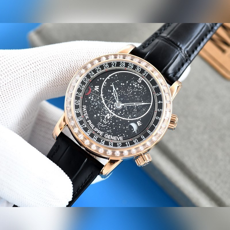 Patek Philippe 6102/6104 Grand Complications Geneva Sky Series-4
