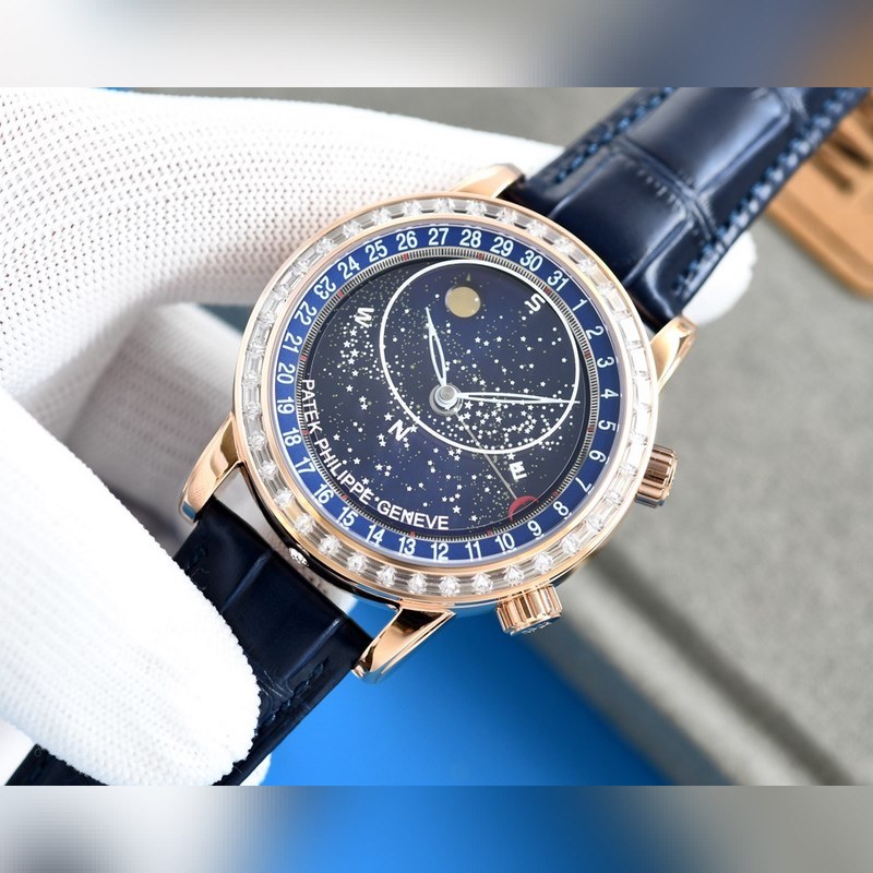 Patek Philippe 6102/6104 Grand Complications Geneva Sky Series-5