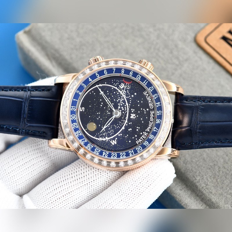 Patek Philippe 6102/6104 Grand Complications Geneva Sky Series-6