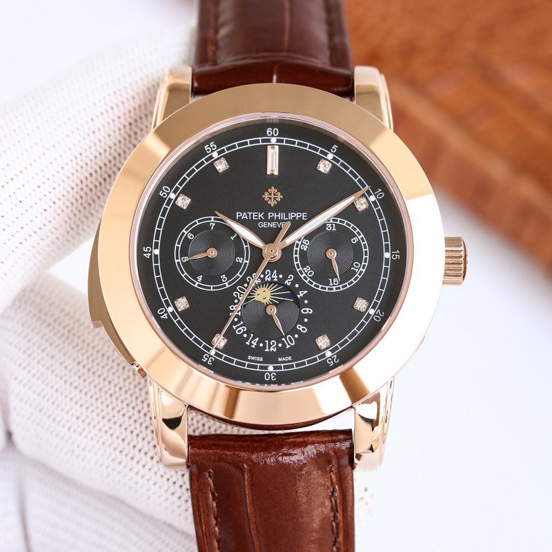 Patek Philippe Super Complications 5073P-010 Replica Watch-6