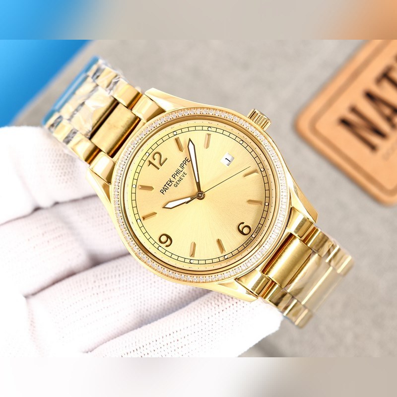 Patek Philippe Calatrava 41mm Luxury Replica Watch-1