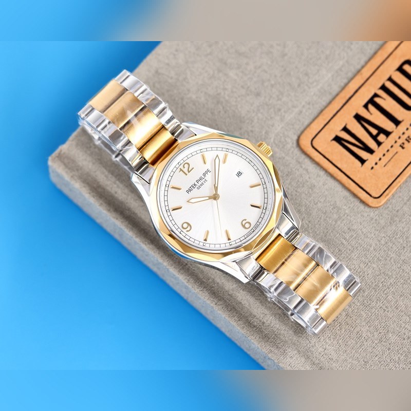 Patek Philippe Calatrava 41mm Luxury Replica Watch-2