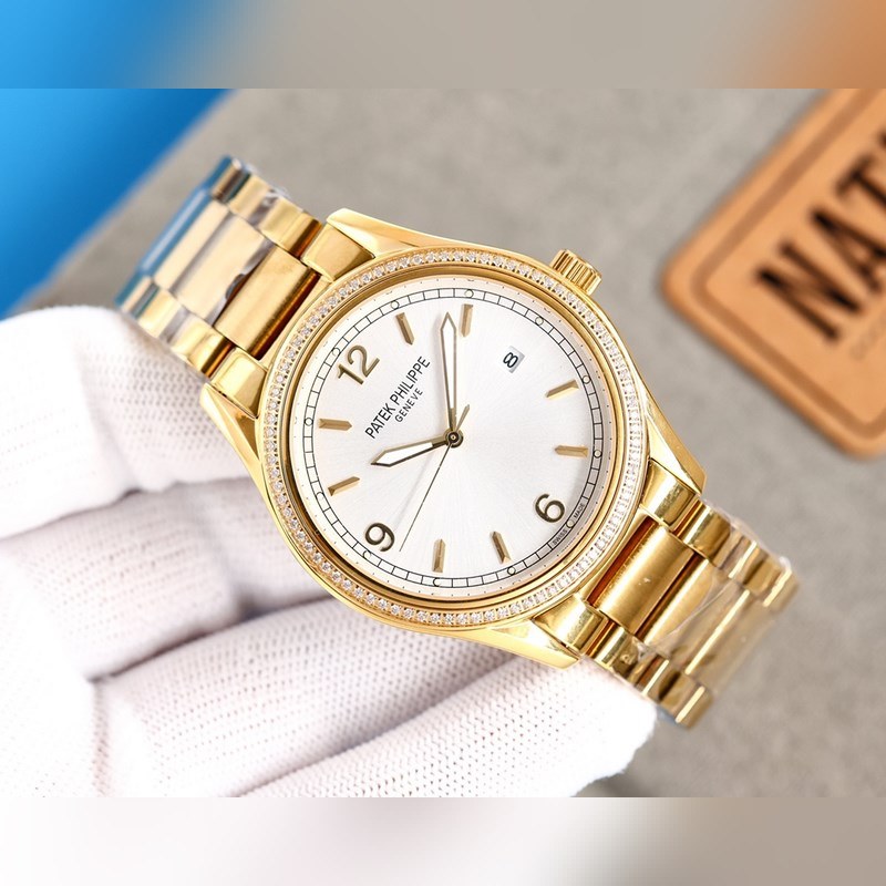 Patek Philippe Calatrava 41mm Luxury Replica Watch-3