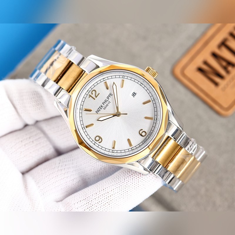 Patek Philippe Calatrava 41mm Luxury Replica Watch-4