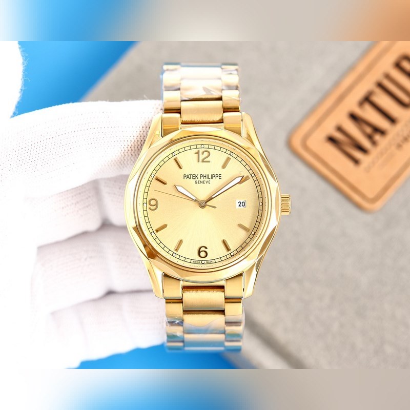 Patek Philippe Calatrava 41mm Luxury Replica Watch-5