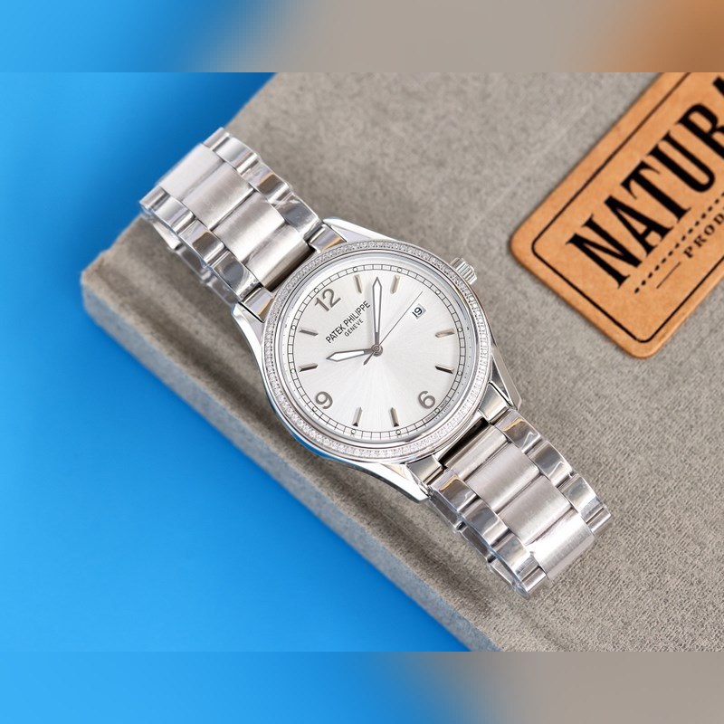 Patek Philippe Calatrava 41mm Replica Watch Classic Elegance-2