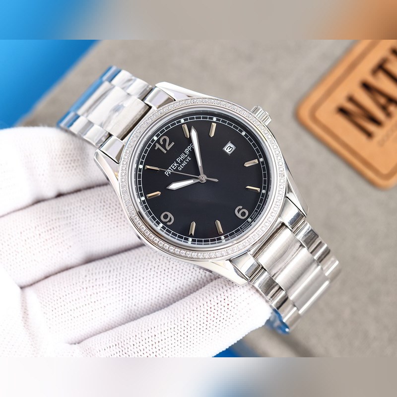 Patek Philippe Calatrava 41mm Replica Watch Classic Elegance-3