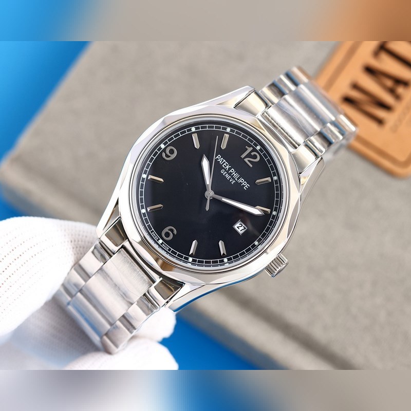 Patek Philippe Calatrava 41mm Replica Watch Classic Elegance-4