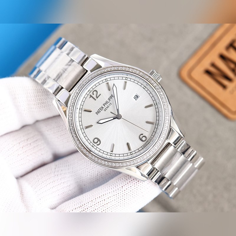 Patek Philippe Calatrava 41mm Replica Watch Classic Elegance-5