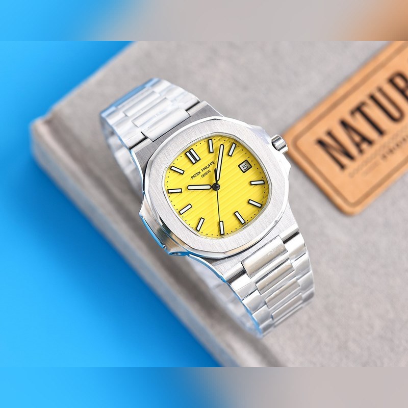 Patek Philippe Nautilus Replica Watch Quality Timepiece-4