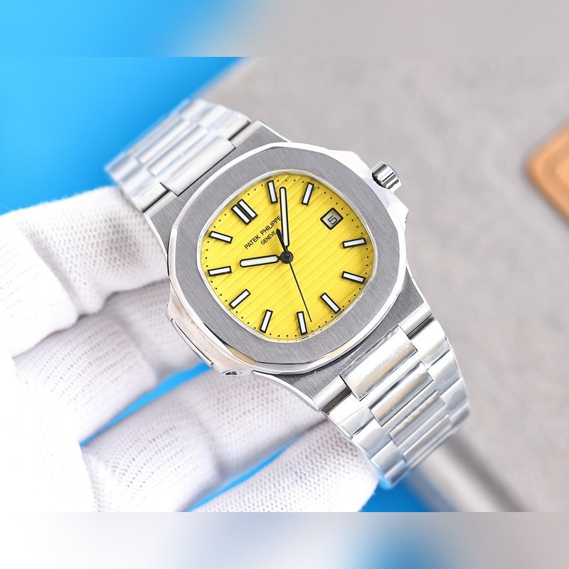 Patek Philippe Nautilus Replica Watch Quality Timepiece-6
