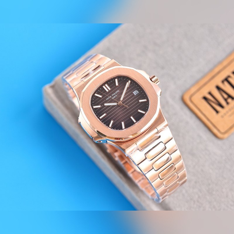 Patek Philippe Nautilus Replica Watch Premium Quality&Distinctive Design-3
