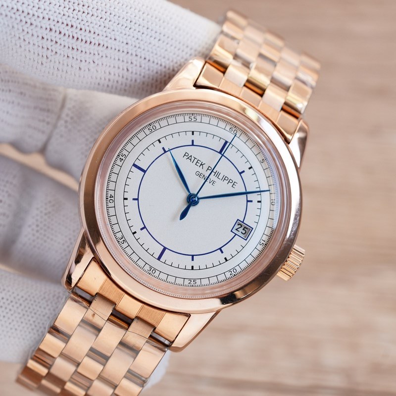 Patek Philippe Calatrava 5296 Ultra-thin Replica Watch-4