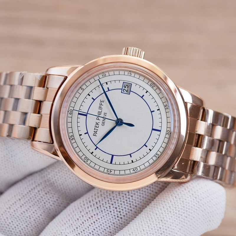 Patek Philippe Calatrava 5296 Ultra-thin Replica Watch-5