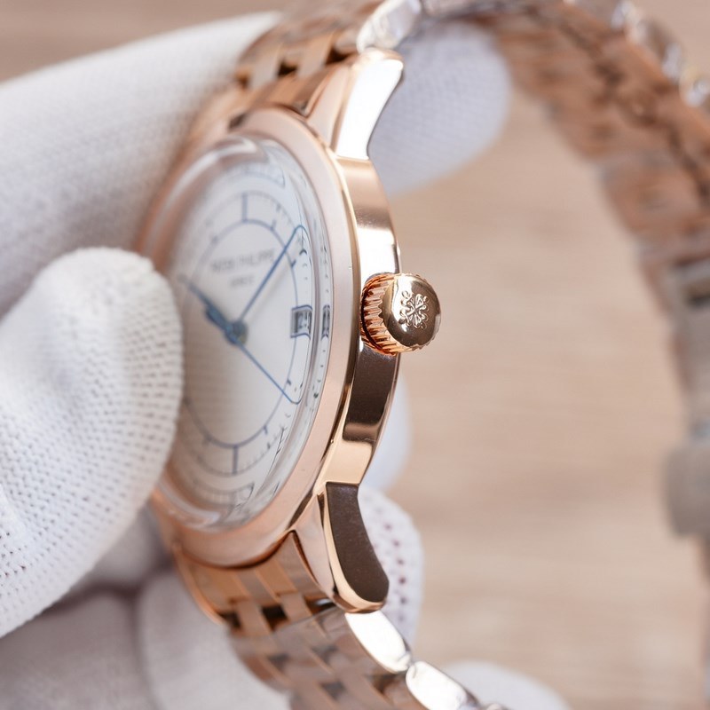 Patek Philippe Calatrava 5296 Ultra-thin Replica Watch-6