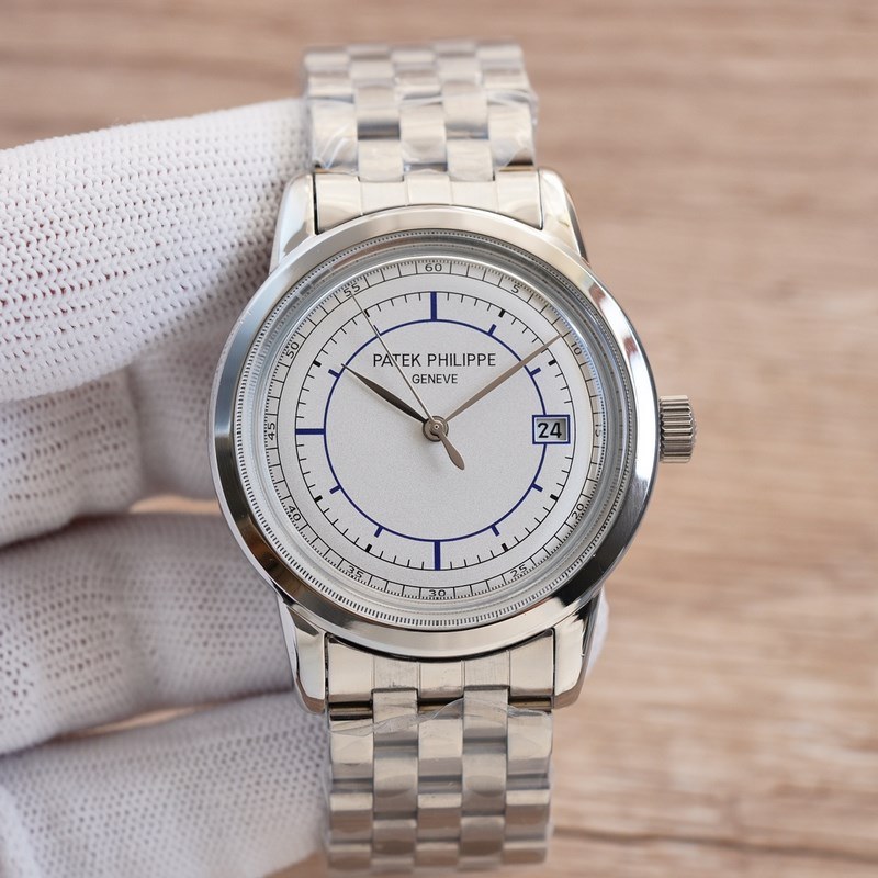 Patek Philippe Calatrava 5296 Ultra-Thin Replica Watch-3