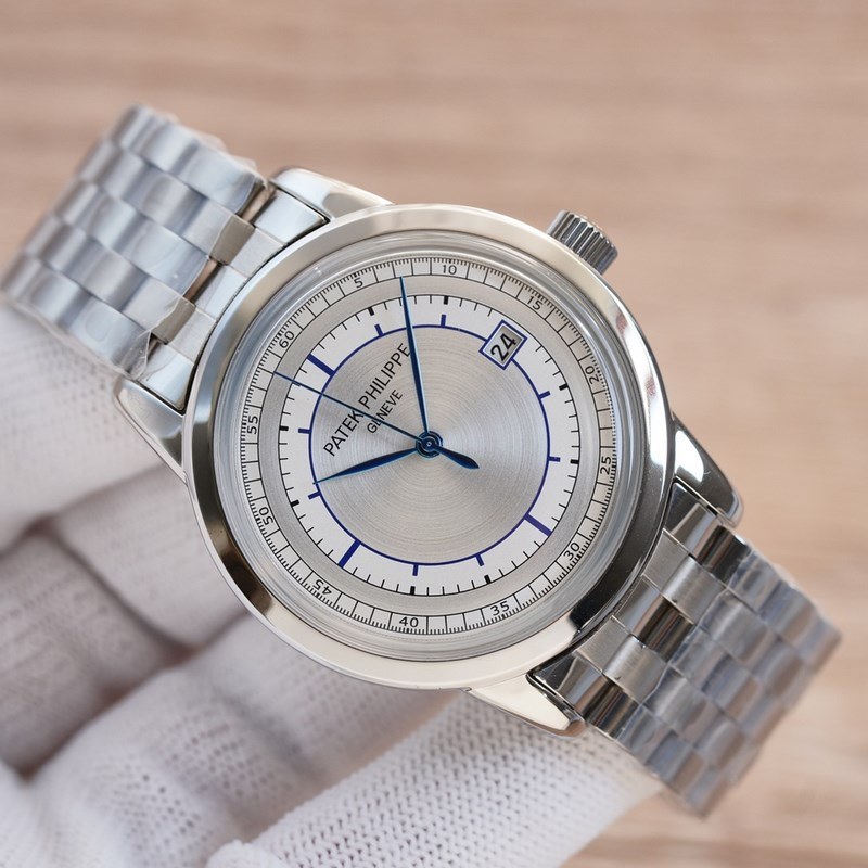 Patek Philippe Calatrava 5296 Ultra-Thin Replica Watch-4