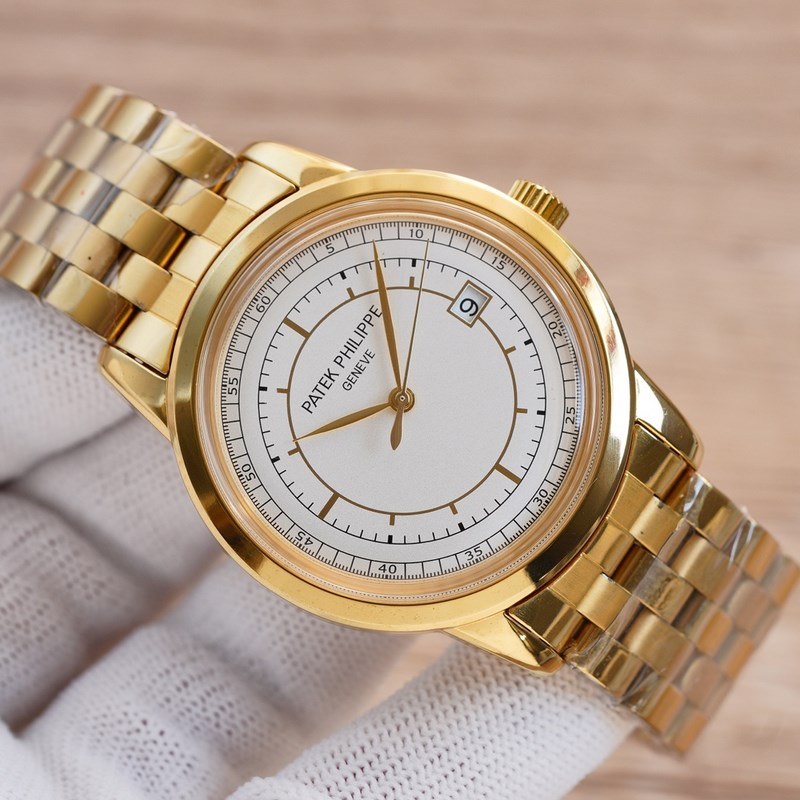 Patek Philippe Calatrava 5296 Ultra-Thin Replica Watch-5