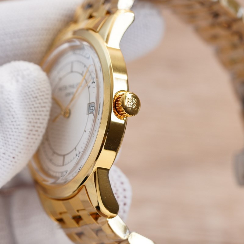 Patek Philippe Calatrava 5296 Ultra-Thin Replica Watch-6