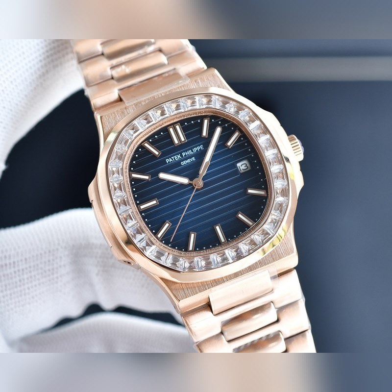 Patek Philippe Aquanaut 5167A Men's Replica Watch Popular Luxury Timepiece-3