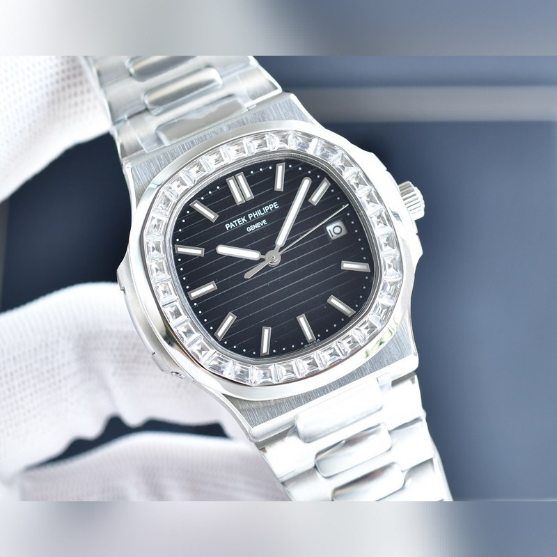 Patek Philippe Aquanaut 5167A Men's Replica Watch Quality Timepiece-4