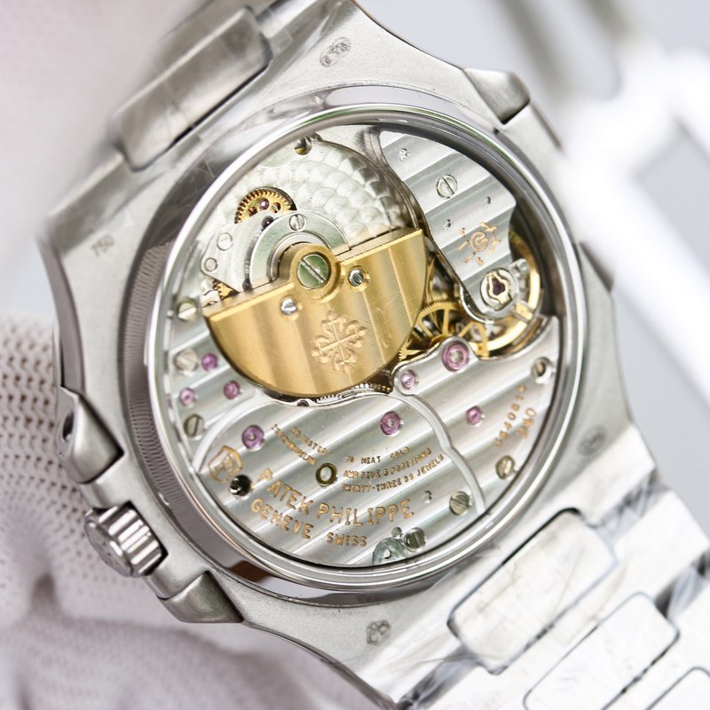 Patek Philippe Nautilus 5711A Steel Replica Watch The King of Sport Elegance-6